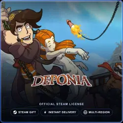 Deponia (Steam Gift) · Russia & worldwide · Auto-delivery 24/7