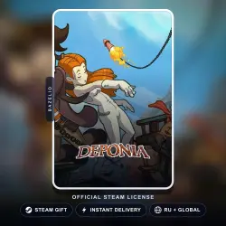 Deponia (Steam Gift) · Russia & worldwide · Auto-delivery 24/7