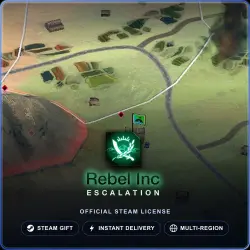 Rebel Inc: Escalation (Steam Gift) · Russia & worldwide · Auto-delivery 24/7