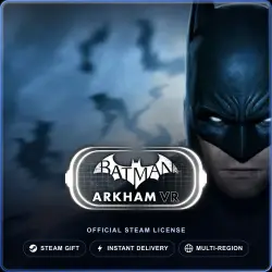 Batman: Arkham VR (Steam Gift) · Russia & worldwide · Auto-delivery 24/7