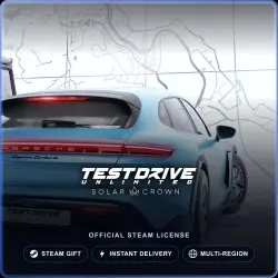 Test Drive Unlimited Solar Crown (Steam Gift) · Russia & worldwide · Auto-delivery 24/7