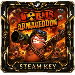 Worms: Armageddon || КЛЮЧ || STEAM || RU/CIS