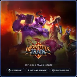 Monster Train (Steam Gift) · Russia & worldwide · Auto-delivery 24/7