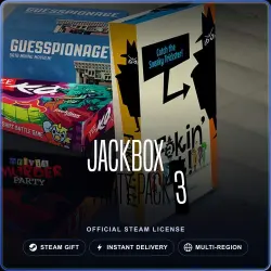 The Jackbox Party Pack 3 (Steam Gift) · Russia & worldwide · Auto-delivery 24/7