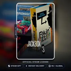 The Jackbox Party Pack 3 (Steam Gift) · Russia & worldwide · Auto-delivery 24/7