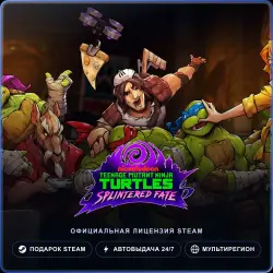 Teenage Mutant Ninja Turtles: Splintered Fate (Steam Gift) · Весь мир