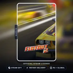 FlatOut 2 (Steam Gift) · Russia & worldwide · Auto-delivery 24/7