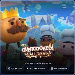 Overcooked! All You Can Eat (Steam Gift) · Russia & worldwide · Auto-delivery 24/7
