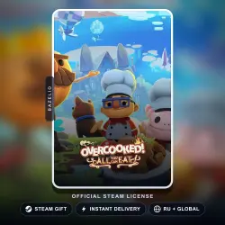 Overcooked! All You Can Eat (Steam Gift) · Russia & worldwide · Auto-delivery 24/7