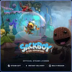 Sackboy: A Big Adventure (Steam Gift) · Russia & worldwide · Auto-delivery 24/7
