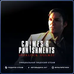 Sherlock Holmes: Crimes and Punishments (Steam Gift) · РФ и весь мир