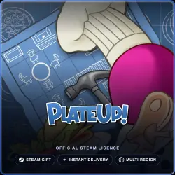 PlateUp! (Steam Gift) · Russia & worldwide · Auto-delivery 24/7