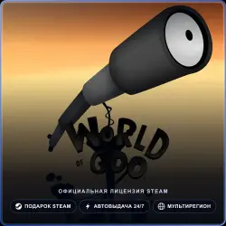 World of Goo (Steam Gift) · РФ и весь мир · Автодоставка 24/7