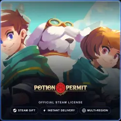 Potion Permit (Steam Gift) · Russia & worldwide · Auto-delivery 24/7