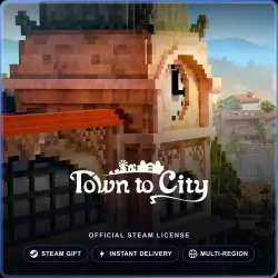 Town to City (Steam Gift) · Russia & worldwide · Auto-delivery 24/7