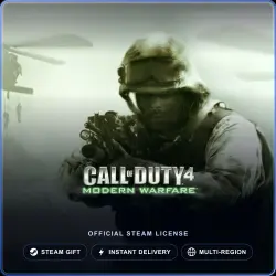 Call of Duty 4: Modern Warfare (2007) (Steam Gift) · Worldwide · Auto-delivery 24/7