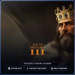 Age of History 3 (Steam Gift) · Russia & worldwide · Auto-delivery 24/7