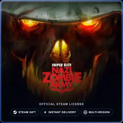 Sniper Elite: Nazi Zombie Army (Steam Gift) · Russia & worldwide · Auto-delivery 24/7
