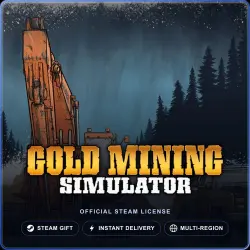Gold Mining Simulator (Steam Gift) · Russia & worldwide · Auto-delivery 24/7