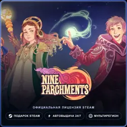 Nine Parchments (Steam Gift) · РФ и весь мир · Автодоставка 24/7