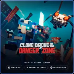 Clone Drone in the Danger Zone (Steam Gift) · Russia & worldwide · Auto-delivery 24/7