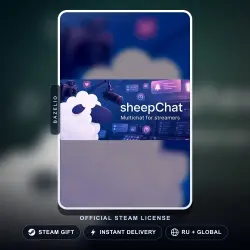 sheepChat (Steam Gift) · Russia & worldwide · Auto-delivery 24/7