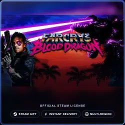 Far Cry 3 - Blood Dragon (Steam Gift) · Russia & worldwide · Auto-delivery 24/7