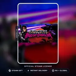 Far Cry 3 - Blood Dragon (Steam Gift) · Russia & worldwide · Auto-delivery 24/7