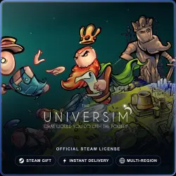 The Universim (Steam Gift) · Russia & worldwide · Auto-delivery 24/7