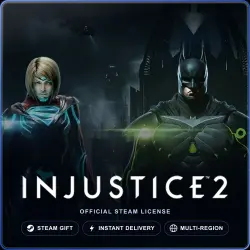 Injustice 2 (Steam Gift) · Russia & worldwide · Auto-delivery 24/7