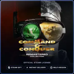 Command & Conquer Remastered Collection (Steam Gift) · Russia & worldwide