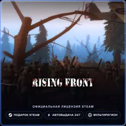 Rising Front (Steam Gift) · РФ и весь мир · Автодоставка 24/7