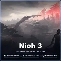 Nioh 3 (Steam Gift) · РФ и весь мир · Автодоставка 24/7