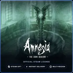 Amnesia: The Dark Descent (Steam Gift) · Russia & worldwide · Auto-delivery 24/7