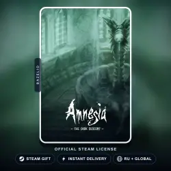Amnesia: The Dark Descent (Steam Gift) · Russia & worldwide · Auto-delivery 24/7