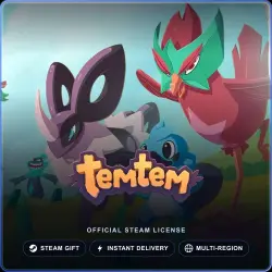 Temtem (Steam Gift) · Russia & worldwide · Auto-delivery 24/7