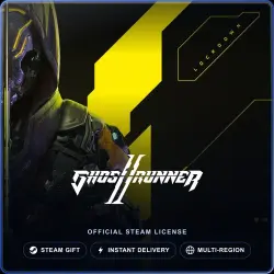 Ghostrunner 2 (Steam Gift) · Russia & worldwide · Auto-delivery 24/7