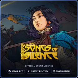 Songs of Silence (Steam Gift) · Russia & worldwide · Auto-delivery 24/7