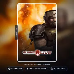 Quake Live (Steam Gift) · Russia & worldwide · Auto-delivery 24/7