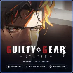 GUILTY GEAR -STRIVE- (Steam Gift) · Russia & worldwide · Auto-delivery 24/7