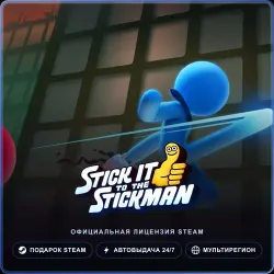 Stick It to the Stickman (Steam Gift) · РФ и весь мир · Автодоставка 24/7