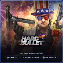 HARD BULLET (Steam Gift) · Russia & worldwide · Auto-delivery 24/7