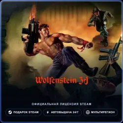 Wolfenstein 3D (Steam Gift) · РФ и весь мир · Автодоставка 24/7
