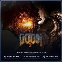 DOOM 3 (Steam Gift) · РФ и весь мир · Автодоставка 24/7