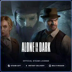 Alone in the Dark (Steam Gift) · Russia & worldwide · Auto-delivery 24/7