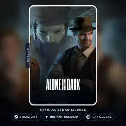 Alone in the Dark (Steam Gift) · Russia & worldwide · Auto-delivery 24/7