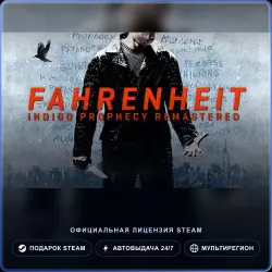 Fahrenheit: Indigo Prophecy Remastered (Steam Gift) · РФ и весь мир
