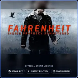 Fahrenheit: Indigo Prophecy Remastered (Steam Gift) · Russia & worldwide