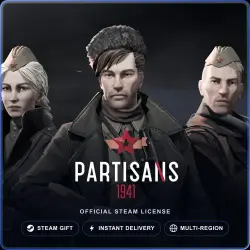 Partisans 1941 (Steam Gift) · Russia & worldwide · Auto-delivery 24/7