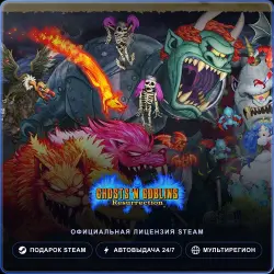 Ghosts 'n Goblins Resurrection (Steam Gift) · РФ и весь мир · Автодоставка 24/7